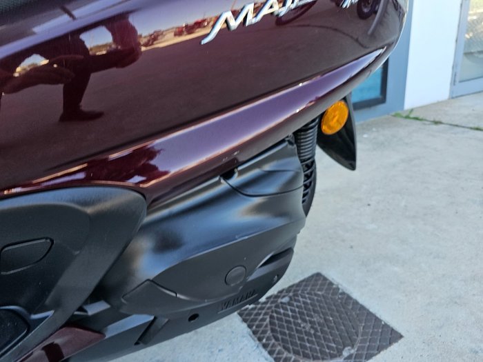 2006 Yamaha MAJESTY (YP400) Maroon