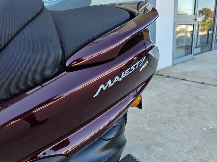 2006 Yamaha MAJESTY (YP400) Maroon