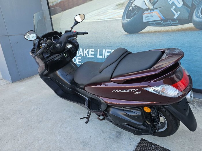 2006 Yamaha MAJESTY (YP400) Maroon