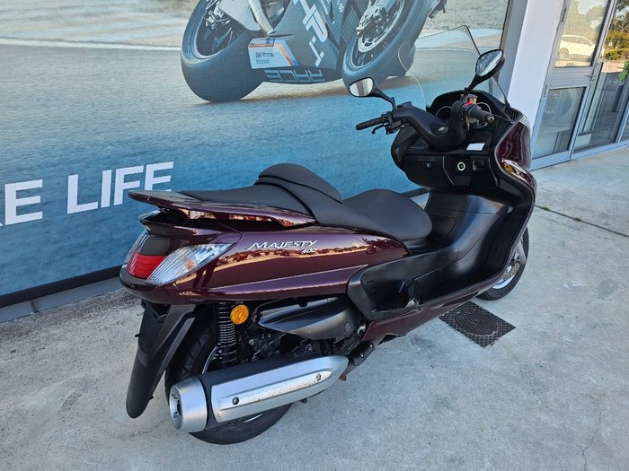 2006 Yamaha MAJESTY (YP400) Maroon
