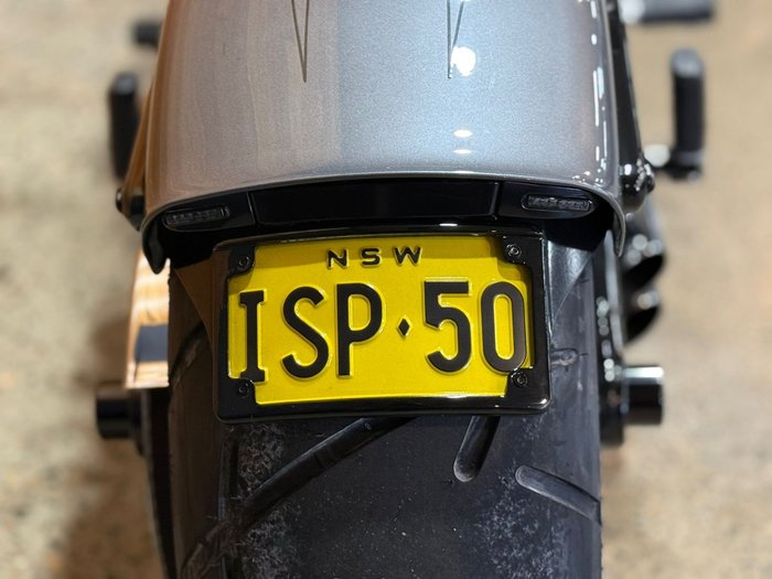 2022 Harley-davidson FXBRS BREAKOUT (114) Gray Haze