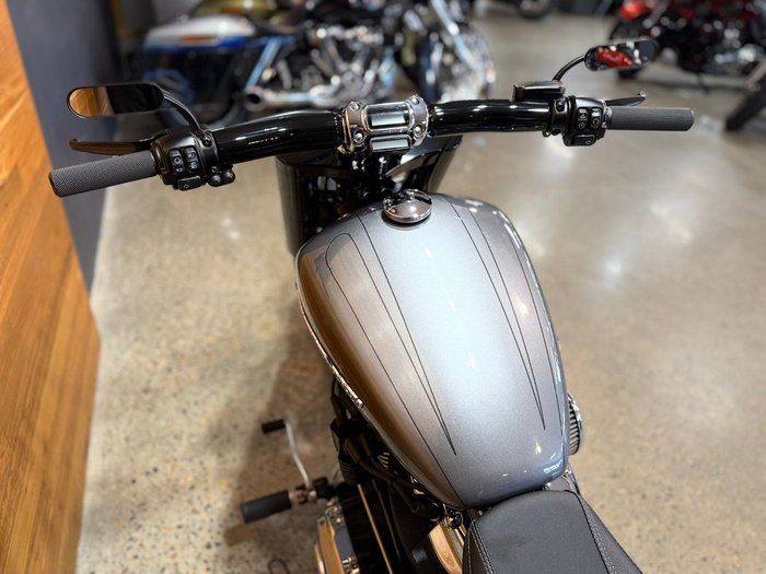 2022 Harley-davidson FXBRS BREAKOUT (114) Gray Haze