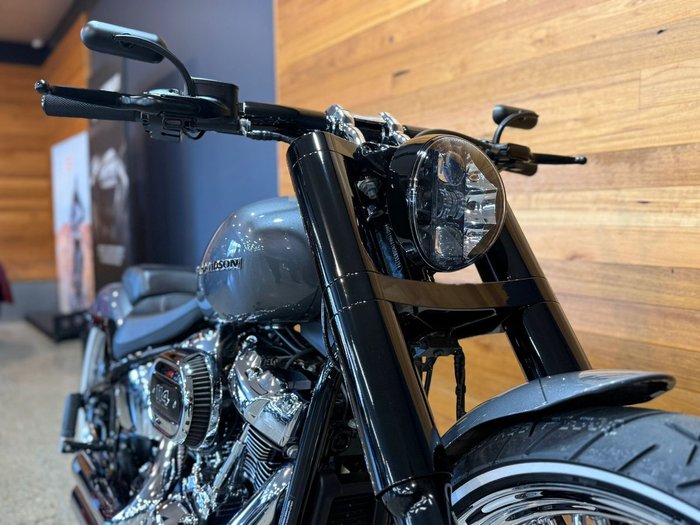 2022 Harley-davidson FXBRS BREAKOUT (114) Gray Haze