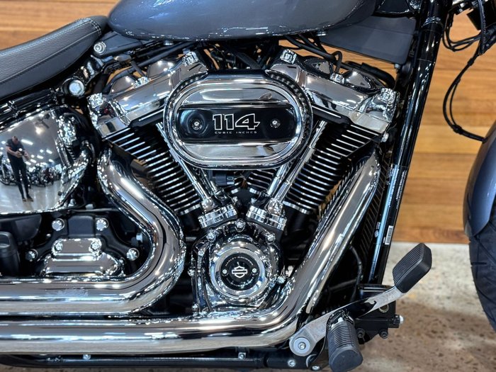 2022 Harley-davidson FXBRS BREAKOUT (114) Gray Haze