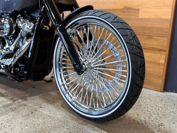 2022 Harley-davidson FXBRS BREAKOUT (114) Gray Haze