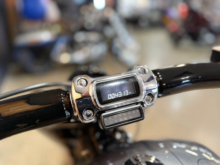 2022 Harley-davidson FXBRS BREAKOUT (114) Gray Haze