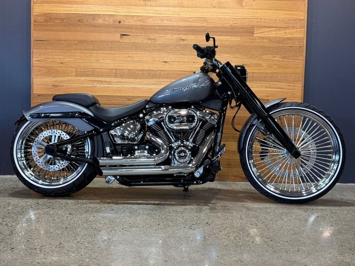 2022 Harley-davidson FXBRS BREAKOUT (114) Gray Haze