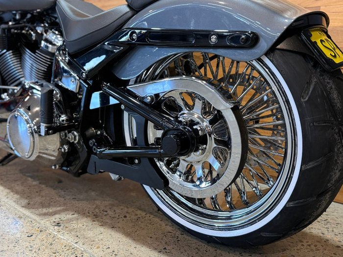 2022 Harley-davidson FXBRS BREAKOUT (114) Gray Haze