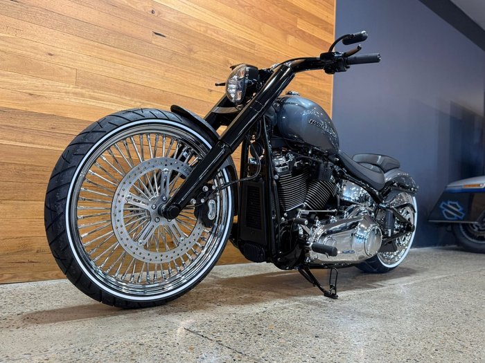 2022 Harley-davidson FXBRS BREAKOUT (114) Gray Haze