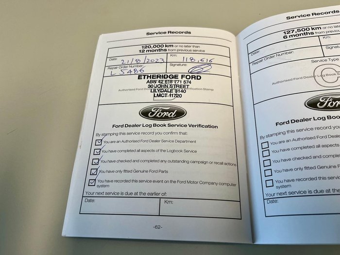 2018 Ford Ranger XL Hi-Rider PX MkII MY18 4x2 Frozen White