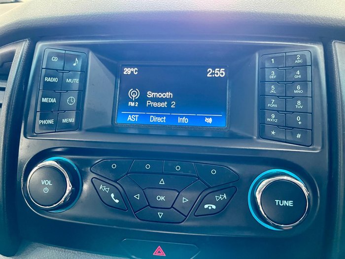 2018 Ford Ranger XL Hi-Rider PX MkII MY18 4x2 Frozen White