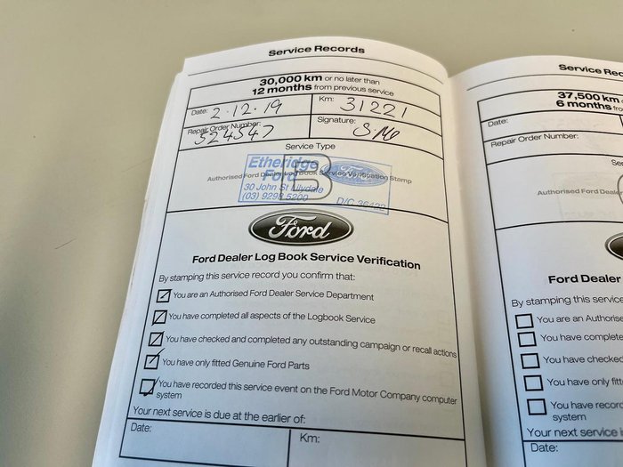 2018 Ford Ranger XL Hi-Rider PX MkII MY18 4x2 Frozen White