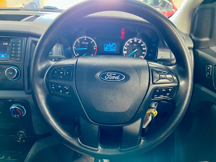 2018 Ford Ranger XL Hi-Rider PX MkII MY18 4x2 Frozen White