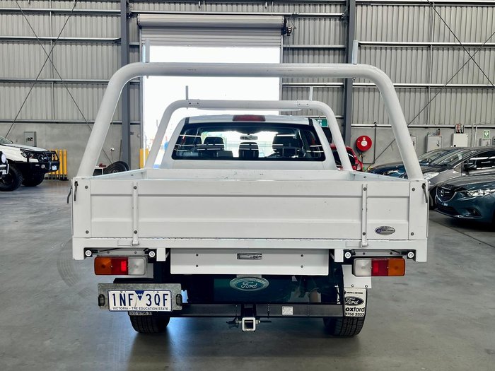 2018 Ford Ranger XL Hi-Rider PX MkII MY18 4x2 Frozen White