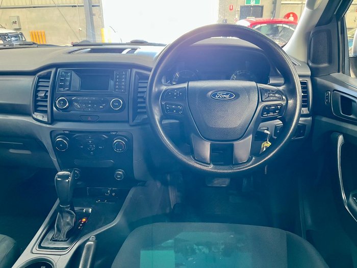 2018 Ford Ranger XL Hi-Rider PX MkII MY18 4x2 Frozen White