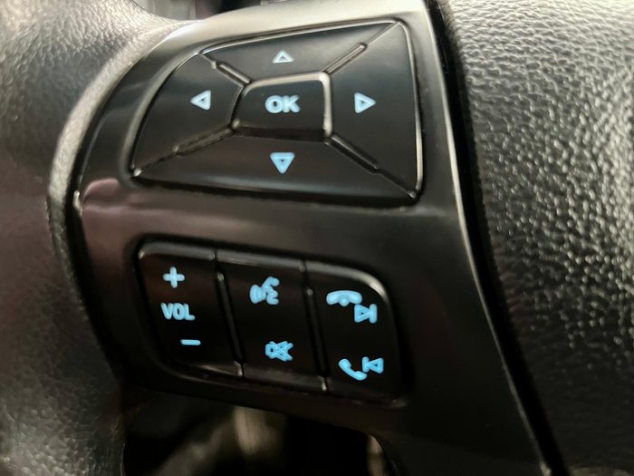 2018 Ford Ranger XL Hi-Rider PX MkII MY18 4x2 Frozen White