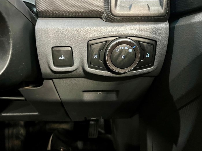 2018 Ford Ranger XL Hi-Rider PX MkII MY18 4x2 Frozen White