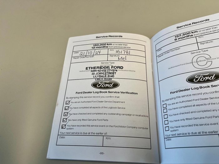 2018 Ford Ranger XL Hi-Rider PX MkII MY18 4x2 Frozen White