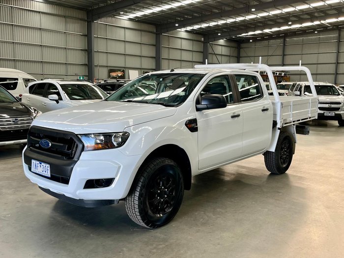 2018 Ford Ranger XL Hi-Rider PX MkII MY18 4x2 Frozen White