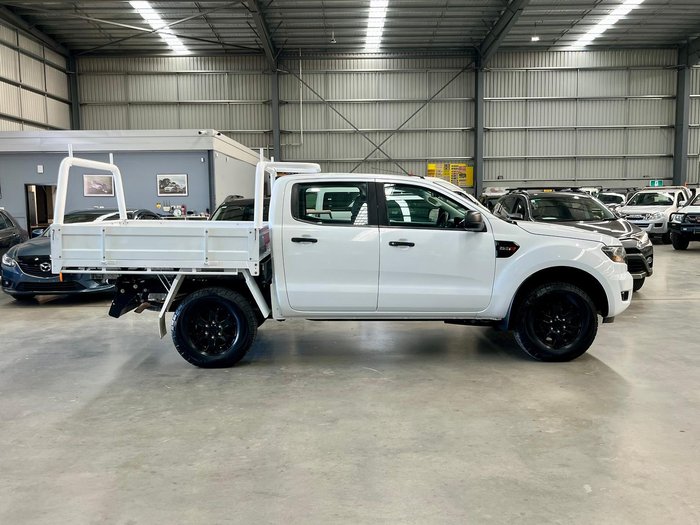 2018 Ford Ranger XL Hi-Rider PX MkII MY18 4x2 Frozen White