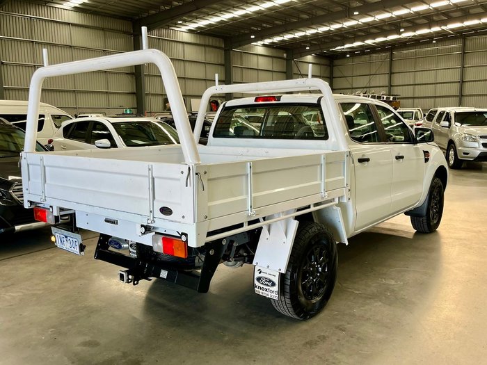 2018 Ford Ranger XL Hi-Rider PX MkII MY18 4x2 Frozen White