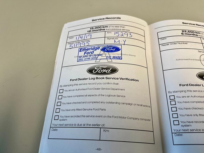 2018 Ford Ranger XL Hi-Rider PX MkII MY18 4x2 Frozen White