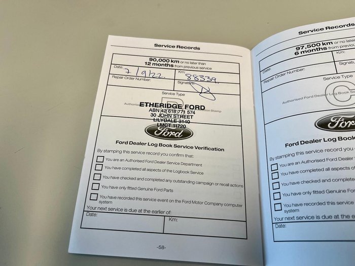 2018 Ford Ranger XL Hi-Rider PX MkII MY18 4x2 Frozen White