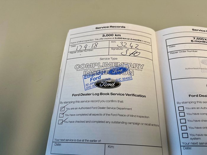 2018 Ford Ranger XL Hi-Rider PX MkII MY18 4x2 Frozen White