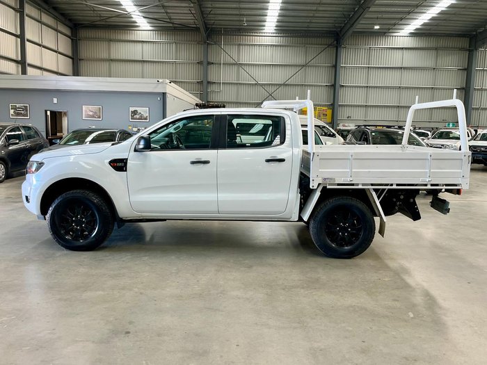 2018 Ford Ranger XL Hi-Rider PX MkII MY18 4x2 Frozen White
