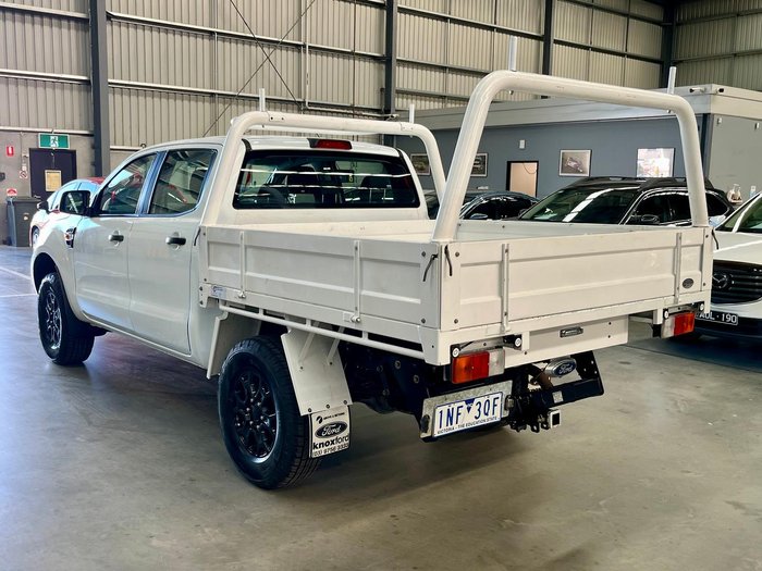 2018 Ford Ranger XL Hi-Rider PX MkII MY18 4x2 Frozen White