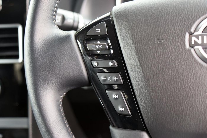 2025 Nissan Patrol Warrior