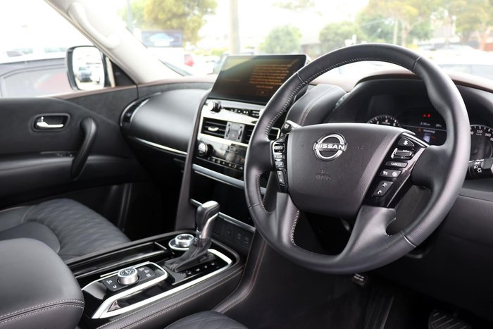 2025 Nissan Patrol Warrior