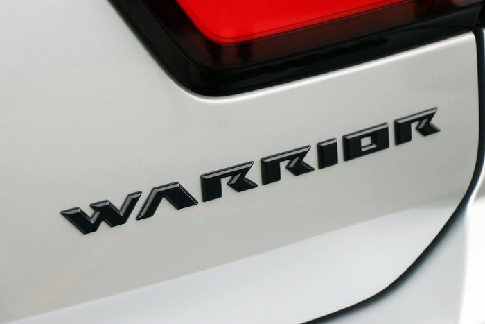 2025 Nissan Patrol Warrior Y62 MY25 4X4 Dual Range Brilliant Silver