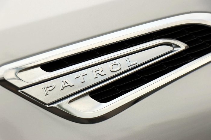 2025 Nissan Patrol Warrior Y62 MY25 4X4 Dual Range Brilliant Silver