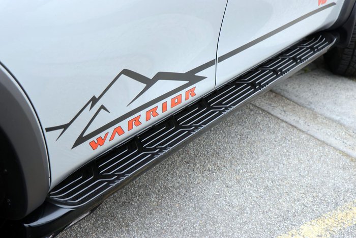 2025 Nissan Patrol Warrior Y62 MY25 4X4 Dual Range Brilliant Silver