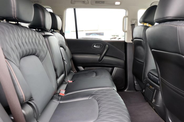 2025 Nissan Patrol Warrior Y62 MY25 4X4 Dual Range Brilliant Silver