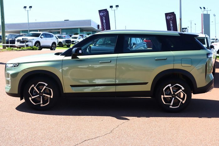 2025 Jaecoo J7 Track