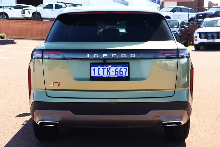 2025 Jaecoo J7 Track