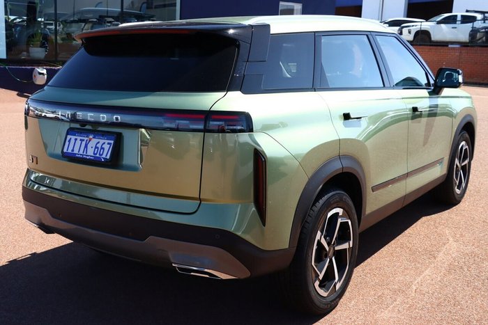 2025 Jaecoo J7 Track