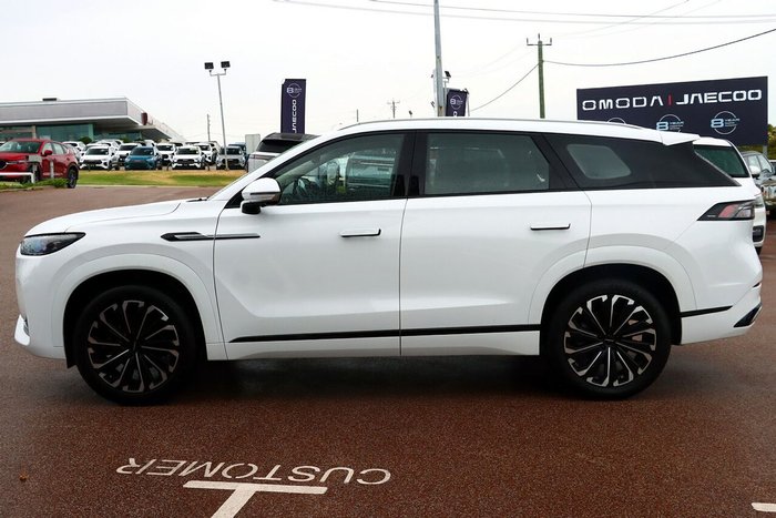 2025 Jaecoo J8 Track