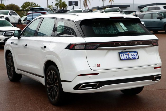 2025 Jaecoo J8 Track