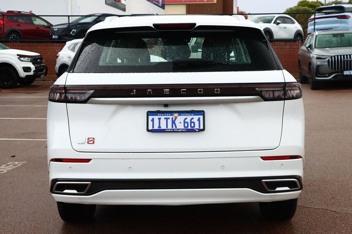 2025 Jaecoo J8 Track