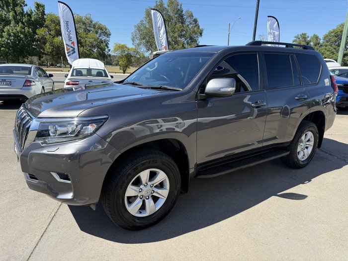 2021 Toyota Landcruiser Prado GXL