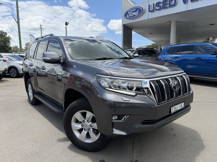 2021 Toyota Landcruiser Prado GXL