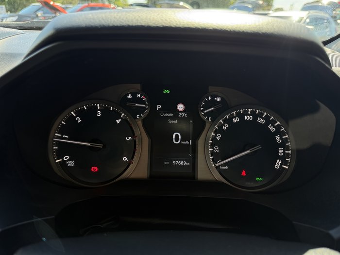 2021 Toyota Landcruiser Prado GXL