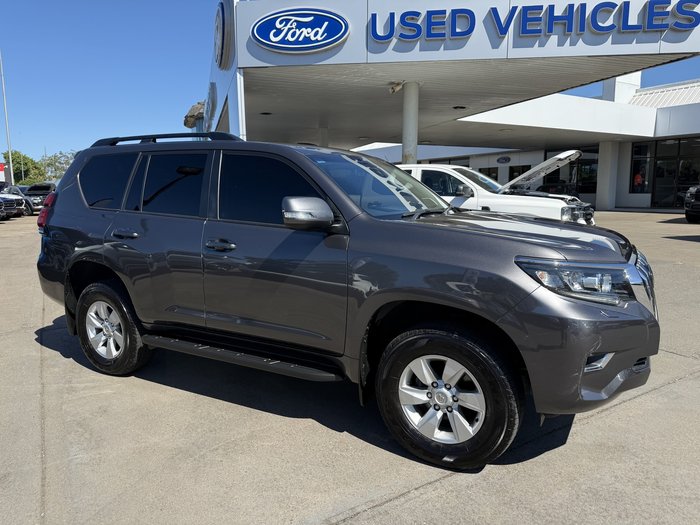 2021 Toyota Landcruiser Prado GXL