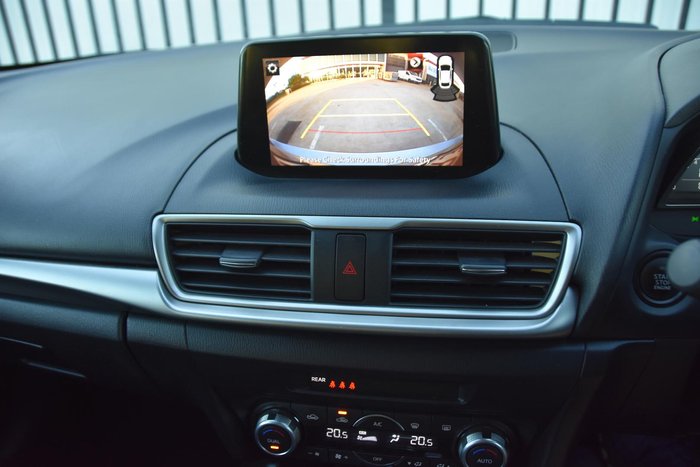 2017 Mazda 3 SP25 BN Series Sonic Silver