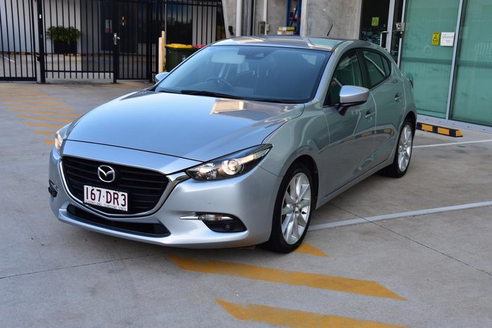 2017 Mazda 3 SP25 BN Series Sonic Silver