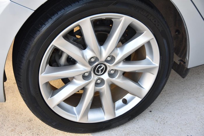 2017 Mazda 3 SP25 BN Series Sonic Silver