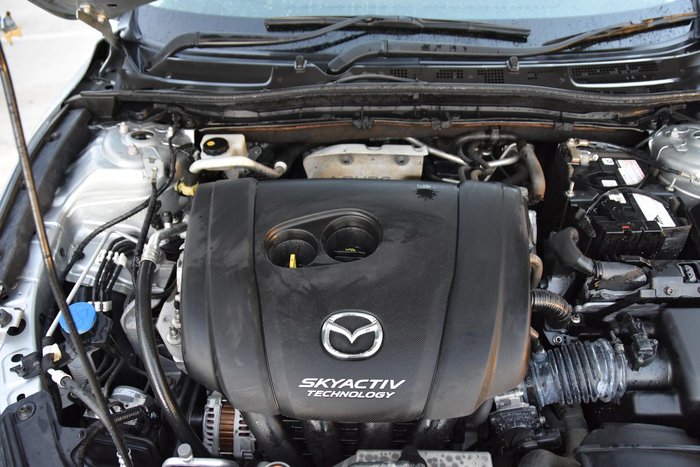 2017 Mazda 3 SP25 BN Series Sonic Silver